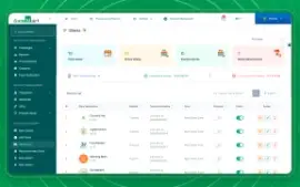SaaS de Entrega de Alimentos e Compras com Múltiplos Fornece