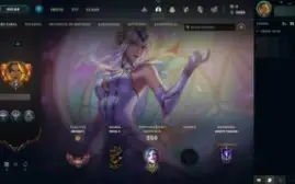 Conta League of Legends