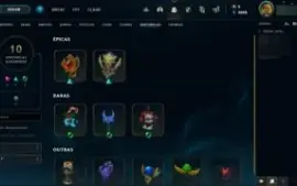 Conta League of Legends