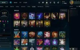Conta League of Legends