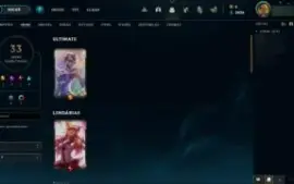 Conta League of Legends