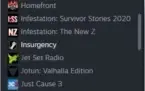 Conta Steam 9 anos com Varios jogos