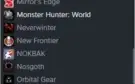 Conta Steam 9 anos com Varios jogos