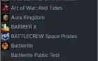 Conta Steam 9 anos com Varios jogos