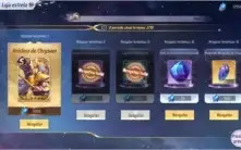 Saint Seiya Top Banners + de 1.000 gemas