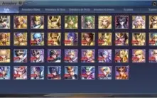 Saint Seiya Top Banners + de 1.000 gemas