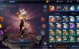 LVL 71, 85k de poder puro sem clã, 1 pet épico e 1 anel épic