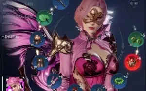 LVL 71, 85k de poder puro sem clã, 1 pet épico e 1 anel épic