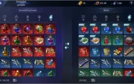 LVL 71, 85k de poder puro sem clã, 1 pet épico e 1 anel épic