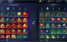 LVL 71, 85k de poder puro sem clã, 1 pet épico e 1 anel épic
