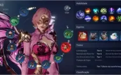 LVL 71, 85k de poder puro sem clã, 1 pet épico e 1 anel épic