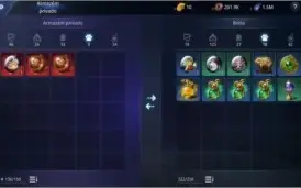 LVL 71, 85k de poder puro sem clã, 1 pet épico e 1 anel épic