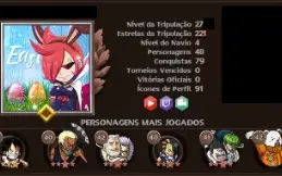 Conta Grand line Adventures Com Kid Luffy
