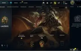 conta main com 3.9k de RP free + 20k de EA free + Conta Smur