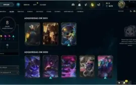 conta main com 3.9k de RP free + 20k de EA free + Conta Smur