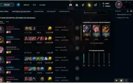 conta main com 3.9k de RP free + 20k de EA free + Conta Smur
