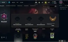 conta main com 3.9k de RP free + 20k de EA free + Conta Smur