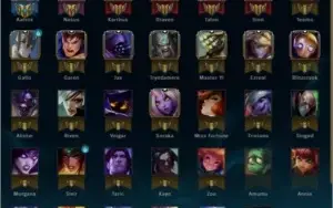 CONTAS UNRANKED ( SUPER PROMOÇÃO ~ EDLOL )