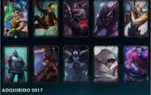 CONTAS UNRANKED ( SUPER PROMOÇÃO ~ EDLOL )