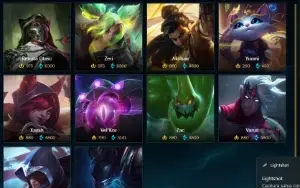 Vendo Conta De Lol Lvl 399 Conta De 2015