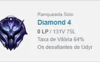 CONTA DIAMANTE 4 / 17K EA / 2 REEMBOLSOS / >[PROJECT_CH]<