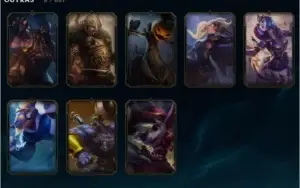 Conta LOL - Unraked | S7 GOLD | BARATO