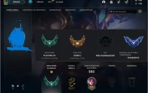 CONTA LEAGUE OF LEGENDS