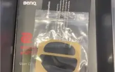 Mouse gamer Zowie EC-2 com caixa