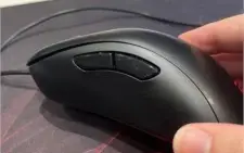 Mouse gamer Zowie EC-2 com caixa