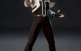 Kyo Kusanagi stl