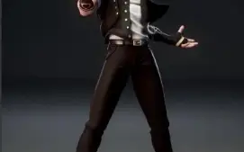 Kyo Kusanagi stl
