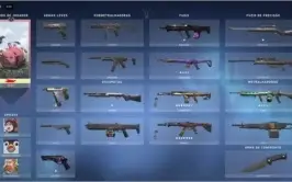 valorant saqueadora + sublime 2.0