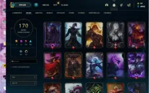 conta ouro 3 com 100 pdl 4 skins prestígios