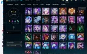 conta ouro 3 com 100 pdl 4 skins prestígios