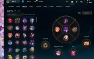 conta ouro 3 com 100 pdl 4 skins prestígios