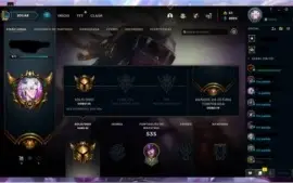 conta ouro 3 com 100 pdl 4 skins prestígios