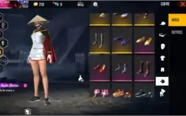 free fire conta