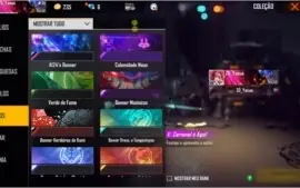 free fire conta