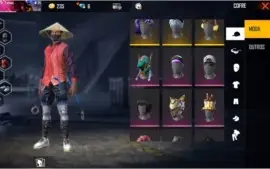 free fire conta