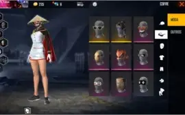 free fire conta