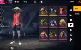 free fire conta