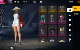 free fire conta
