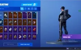 FORTNITE ACCOUNT +25 SKINS