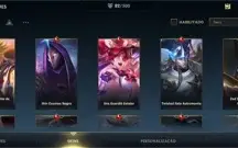 Wild Rift - Diamante IV / 83 skins / todos os heróis + 30k