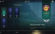 Wild Rift - Diamante IV / 83 skins / todos os heróis + 30k