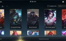 Wild Rift - Diamante IV / 83 skins / todos os heróis + 30k