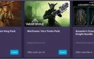 Vendo recompensas do prime gaming