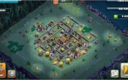 Clash of clans CV12 - 10.000 gemas
