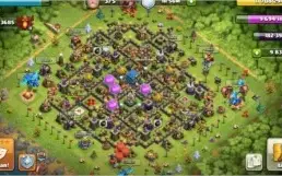Clash of clans CV12 - 10.000 gemas