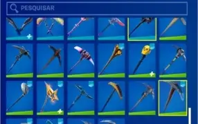 Conta de Fortnite season 4